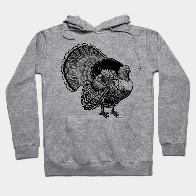 Turkey Hoodie by mattleckie